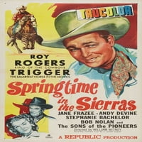 Proljeće u Sierrasu - Movie Poster