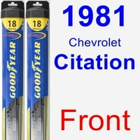 Chevrolet Citional Wiper set set set - Hybrid
