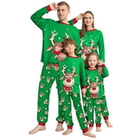 Božićne pidžame za obiteljski božićni PJS podudaranje Xmas Odmor koji odgovara pidžami za parove Božićne