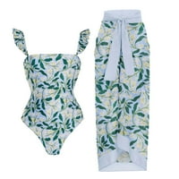 Ženske kupaće kostime + prikrivaju dva vintage kupaći kostim monokini bikini kupaći kostimi dva tanka