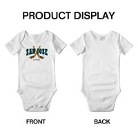 Slatka San Jose Baby Romper Hockey Fan Baby Jersey odjeća
