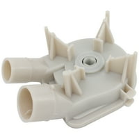 Zamjena pumpe za rublje za whirlpool la5360xtf Perilica - kompatibilna sa WP Washer Water Clap Clamp