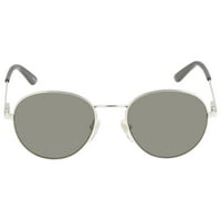 Smith Prip polarizirani sivi okrugli uništene sunčane naočale 53