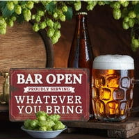Funny dvorišni znakovi i dekor vanjski dekor na otvorenom vanjski bar znakovi pivskog potpisa Poop Deck