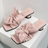Sandale za plažu Aaiaymet za žene Žene Modne cipele Sliperine Sandale Ležerne cipele za dame, ružičasta