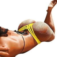 Ženska dna kupaći kostimi Bikini kupaći kostimi Cheeky Thong v Swim trunks Biquinis Micro Bikinis Ženski