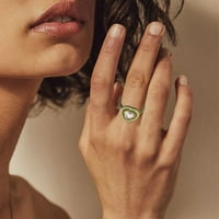 Heiheiup prsten lično modni prsten za prsten za žene prsten lično modni prsten za žene za žene brate