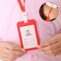 Dabay Dvostrani transparentni držač za ličnu kartu zaposlenika sa vrpcom