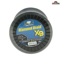 Momoi Diamond pletena generacija III ribolovna linija 3000yds 15kl plavo ~ Novo