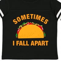 Inktastični tacos raspadaju poklon dječaka malih majica ili majica mališana