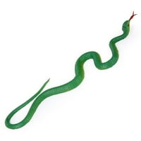 Zhaomeidaxi Realistic Lažne gumene zmijske igračke emulacijske lažne zmije koje izgledaju stvarne nepristojne