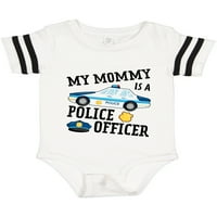 Inktastic moja mama je policajac poklon dječaka za bebe ili dječju djecu