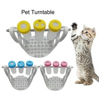 Shulemin PET igračka, igračka za kućne ljubimce otporne na ublažavanje dosade rotirajuća sporo uvlačenje