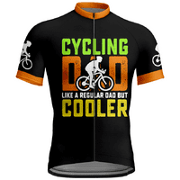 Muški bicikl kratki biciklistički dres kratkih rukava Potpuni patentni zatvarač Brze suhi biciklističke majice sa džepovima