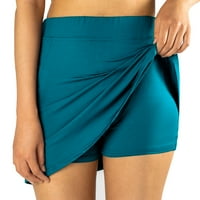 Suknje za tenis za žene Atletski golf Skorts suknje sa džepovima za kratke hlače Lagana suknja za trčanje