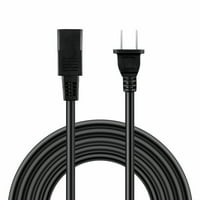 Na kompatibilnom zamenu kabela za napajanje od 2-prong 2-prong za elnu mašinu za šivanje modela Carina