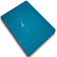 Kaishek Hard Shell kompatibilan je s najnovijim macbook Pro S A1900 & A + crna tipkovnica, plava serija