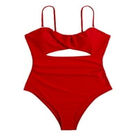Žene jednodijelno kupaće kostim kupaćim kostimima push-up monokini kupanje