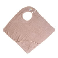 Pamučna ručnik sa kapuljačom od pamuka za vodu u novorođenčadi tuš za tuš za tuširanje malih toddler