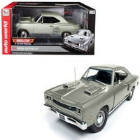 Diecast Dodge Coronet R T Silver McAcn Muscle Car & Corvette Nationals Limited Edition na autoworld-u