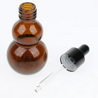 PUTOVANI Upućivanje boca od stakla za kapljice Bitni spremnik za šminku za ulje