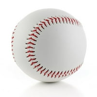 Fule bejzbol praksa Osposobljavanje baseballs bacanja neoznačenog autograma