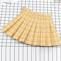 Suknje za olovke, ženska suknja za tenis, čvrsta pletena a-linija modna suknja protiv izgaranja visoka