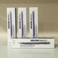 Keratin Comple Keraminous keratin-poboljšana stalna boja kose 3. oz. 4.00 4nN Srednje intenzivno neutralno smeđe