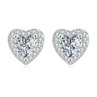 Do 50% popusta, DVKPTBK nakit par dame Love Modni dijamantski biserni naušnice Nakit pokloni za žene