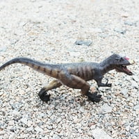Wioihee Boy Poklon Dinosaur model Solid ručno oslikana prigodna figura Dječje poklone školske sezone