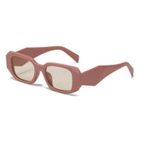 Žene Modne anti-UV sunčane naočale Prozirne bombonske boje sunčane naočale Boja naočale okvira