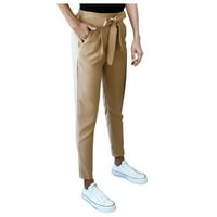 Lagane dukseve žene jogging hlače Žene Žene fitness pantalone Osam visokih struka casual tačke znojnih