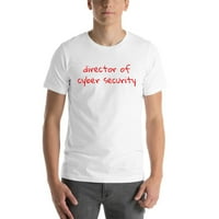 Rukom pisani direktor Cyber ​​sigurnosnog majica kratkih rukava majica majica po nedefiniranim poklonima