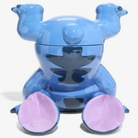 Zrike Disney Lilo & Stitch Handstand Cookie Jar