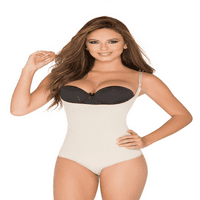 Slaba i fajas-fajas para adelgazar y reducir - Body Shaper Women Open-Bust BodySuit Podesive trake