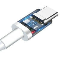 USB TIP C Punjeni kabel USB na USB-C podatkovni punjač Kabel kabela za samsung Galaxy S S8 + S S9 +