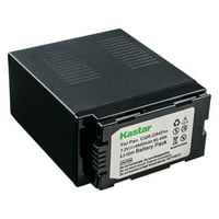 Kastar baterija i izmjenična zamjena punjača za Panasonic AG-DVC AG-DVC80P, AG-DVC AG-DVC180A, AG-DVX100,