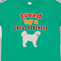 Inktastični veliki pyrenees ljubavnik za pse poklon mališana majica za djecu ili majicu Toddler