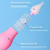 Zdravstveni i kozmetički proizvodi Nazalni čvrsti silikonski tipa Anti refre nazalni nosački poklon set silika gel vruća ružičasta