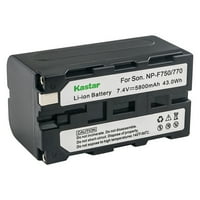 Zamena baterije Kastar NP-F NP-F za FAM-TV MT55-V 5.5 Full HD IPS 3D monitor polja, s 5 OCR ekrana Full