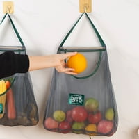 Višenamjenska kuhinja viseće vrećice za pohranu velikih kapaciteta prozračna mrežaste torbe