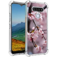 SELENE-CHERRY-BLOSSOM-SPRINGS - Telefonska futrola, dizajnirana za LG K Case Soft TPU za Djevojke Boys