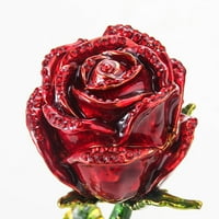 Dan zaljubljenih legura legura za obrtna dekoracija 3D pokazivane efekte za bušenje ruža za ukrašavanje