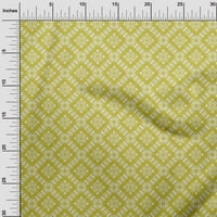 Onuone pamučne svilene vapne zelene tkanine azijski blok šivena dizalica PROJEKTA Tkanina otisci sa dvorištem širom