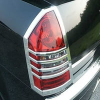 Chrome ABS repni svijetli Bezels odgovara 2005- Chrysler TL QAA