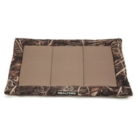 Dallas Manufacturing Company Realtree Quilted Memory FOAM MAT - MAX- CAMO