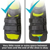 Dobirnost post-op cipela za slomljenu nogu ili nožni prst