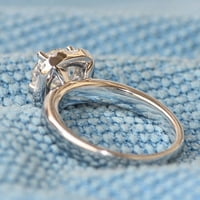 Štetno Žene Ring Okrugli geometrija Elektroplata glatkog ukrasa za ukrašavanje protuplakanja sjajni zaručni prsten za vjenčanje za upoznavanje za upoznavanje