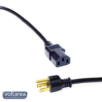 Kabel za napajanje 6,6ft za NEC U321H-WK
