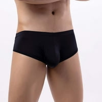 JMntiy muški lagani bikini donji rub ljetni bokserske kratke hlače, prozračne i modne bokserske donje rublje